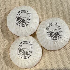 Diptyque Philosykos White Scented Soaps